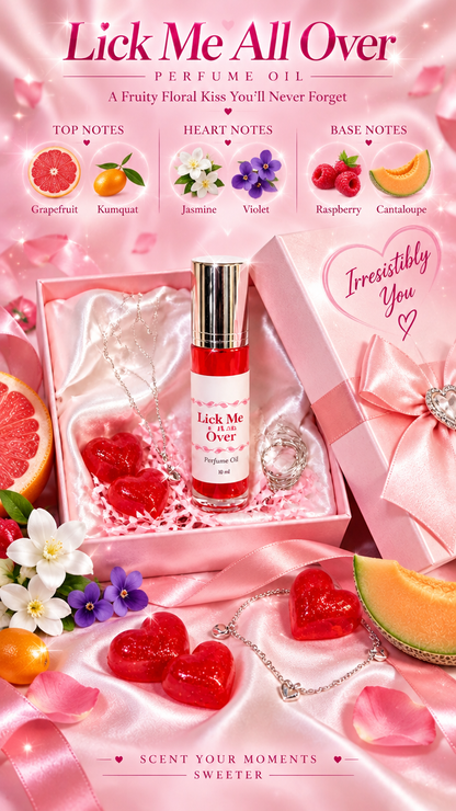 Lick Me all Over Perfume Fragrance Oil