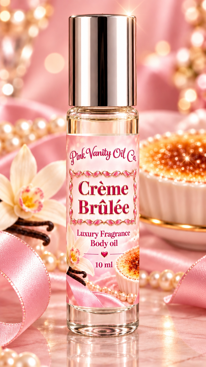 Creme Brulee Perfume Fragrance Body oil
