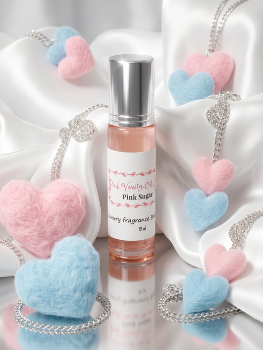PINK SUGAR fragrance body oil