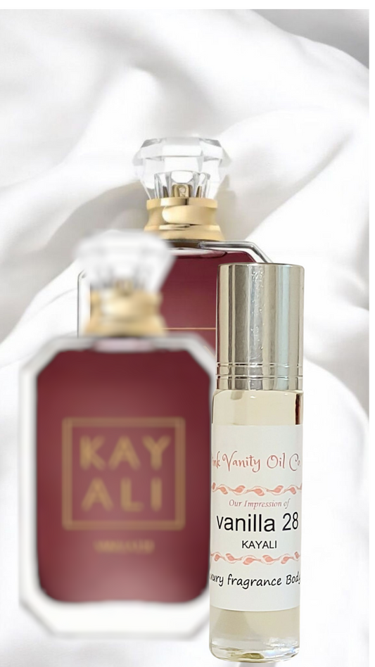 PVO_Vanilla 28 Type Perfume Fragrance Oil