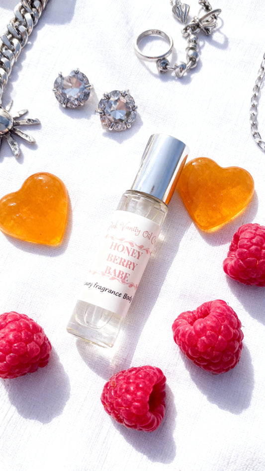 Honey Berry Babe Perfume Fragrance Oil