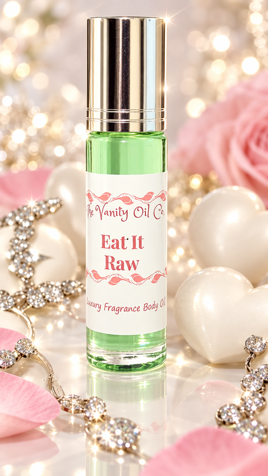 Eat It Raw Perfume Fragrance Oil