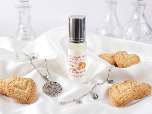 Danish Butter Cookie Perfume Fragrance oil