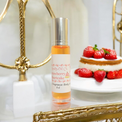 Strawberry Shortcake Perfume Fragrance Oil