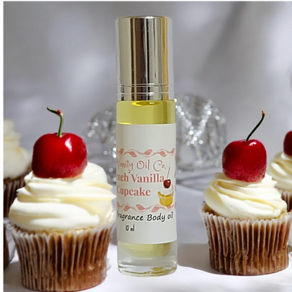 French Vanilla Cupcake Perfume Fragrance Oil