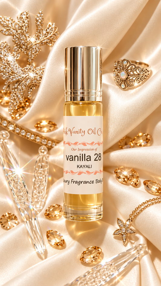 PVO_Vanilla 28 Type Perfume Fragrance Oil