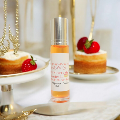 Strawberry Shortcake Perfume Fragrance Oil