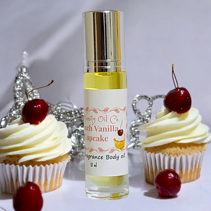 French Vanilla Cupcake Perfume Fragrance Oil