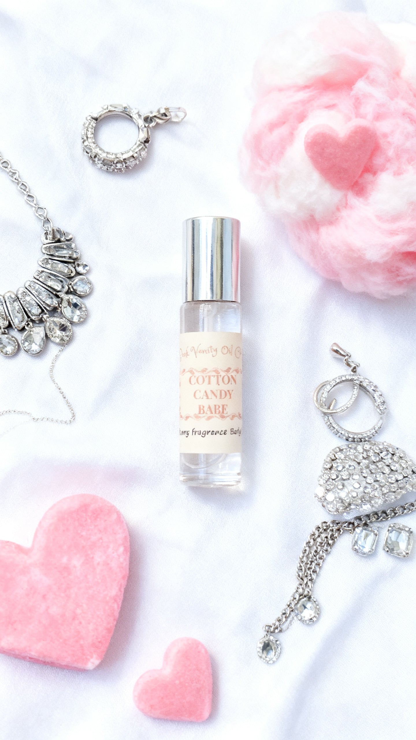 Cotton Candy Babe Perfume Fragrance Oil