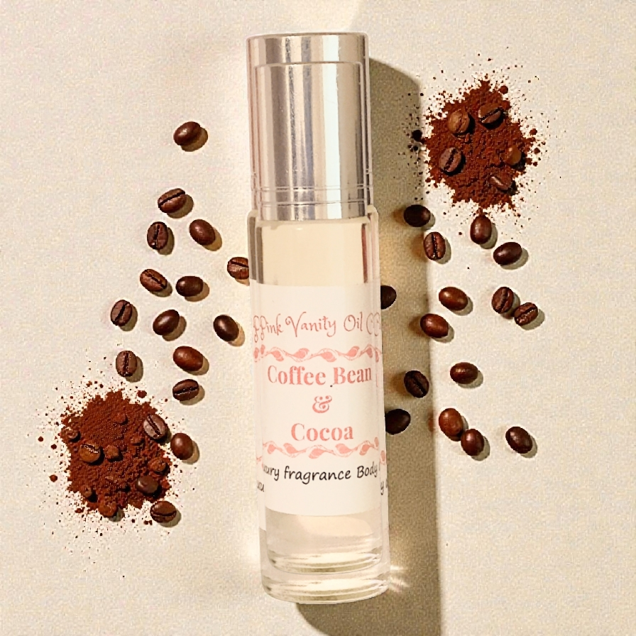 Coffee Bean & Cocoa Perfume Fragrance Oil