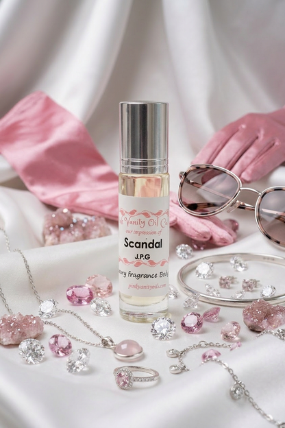 PVO_Scandal Type Perfume Fragrance Oil