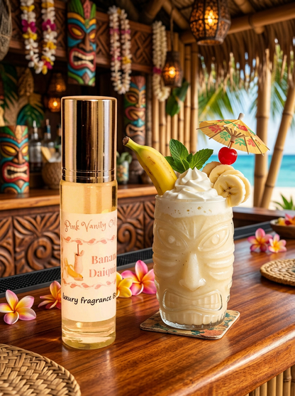 Banana Daquiri Cocktail Inspired Fragrance Oil