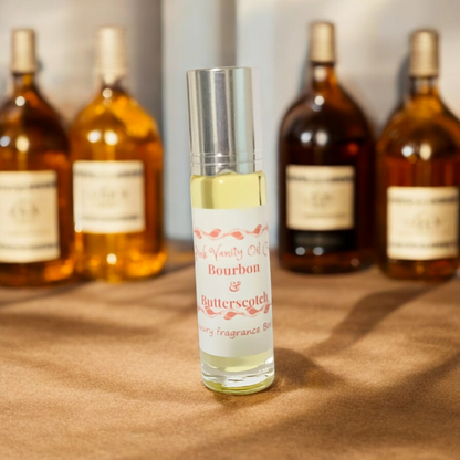 Bourbon & Butterscotch Perfume Fragrance Oil