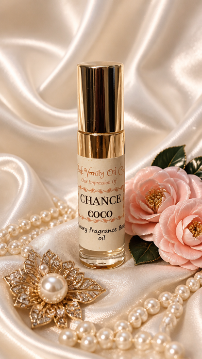 PVO_Channel Chances Perfume Fragrance Oil