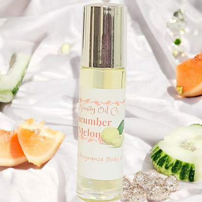 Cucumber Melon Perfume Fragrance Oil