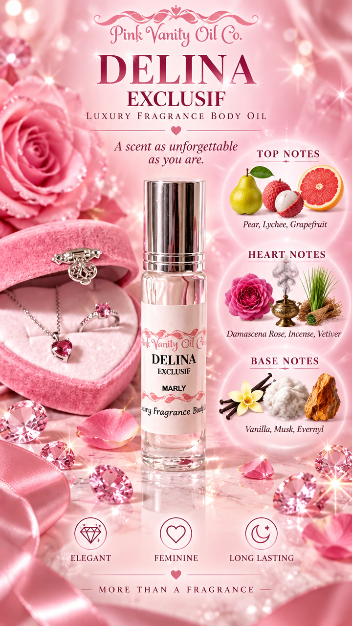 PVO_D*elina Exclusif Type Perfume Fragrance Oil