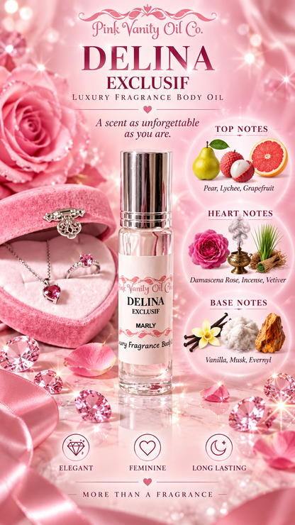 PVO_D*elina Exclusif Type Perfume Fragrance Oil