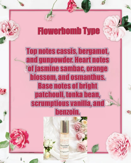 PVO_FlowerB*OMB Perfume Fragrance Oil