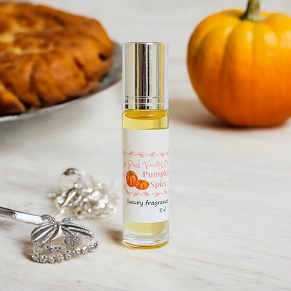 Pumpkin Spice Perfume Fragrance Oil