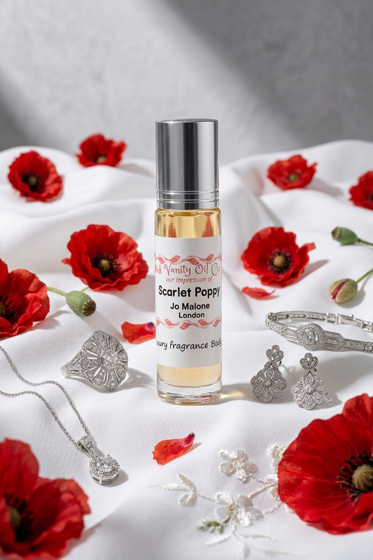 PVO_Scarlet Poppy Type Perfume Fragrance Oil