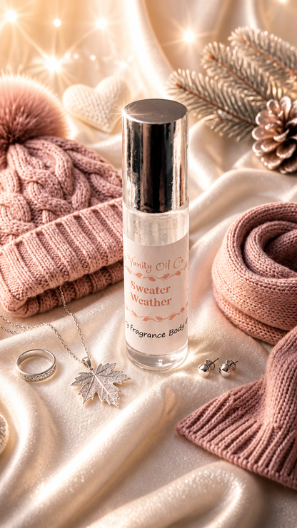 Sweater Weather Perfume Fragrance Oil