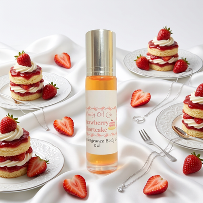 Strawberry Shortcake Perfume Fragrance Oil