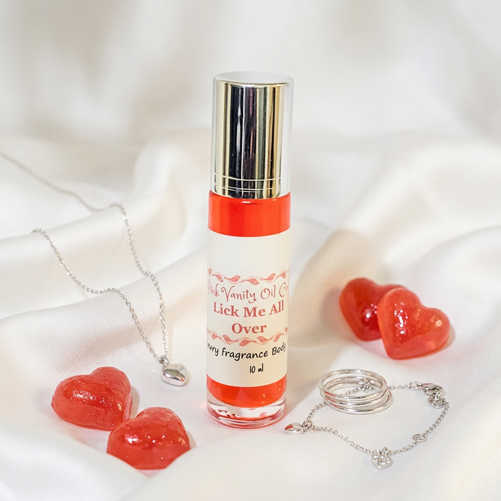Lick Me all Over Perfume Fragrance Oil