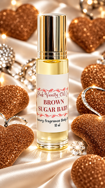 Brown Sugar Babe Perfume Fragrance Oil