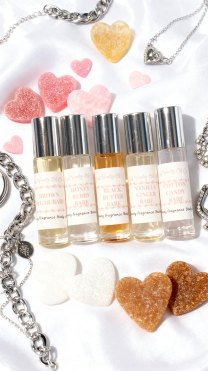 Black Butter Babe Perfume Fragrance Oil