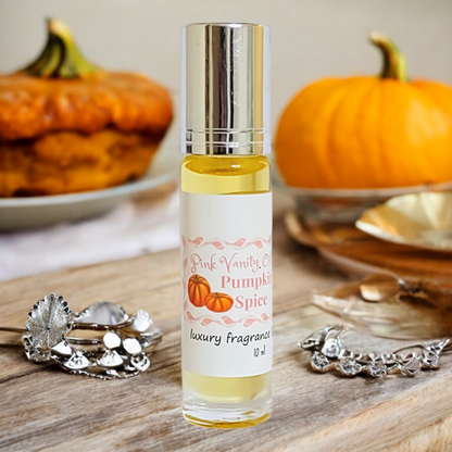 Pumpkin Spice Perfume Fragrance Oil