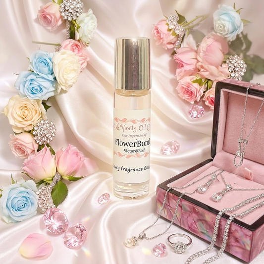 PVO_FlowerB*OMB Perfume Fragrance Oil