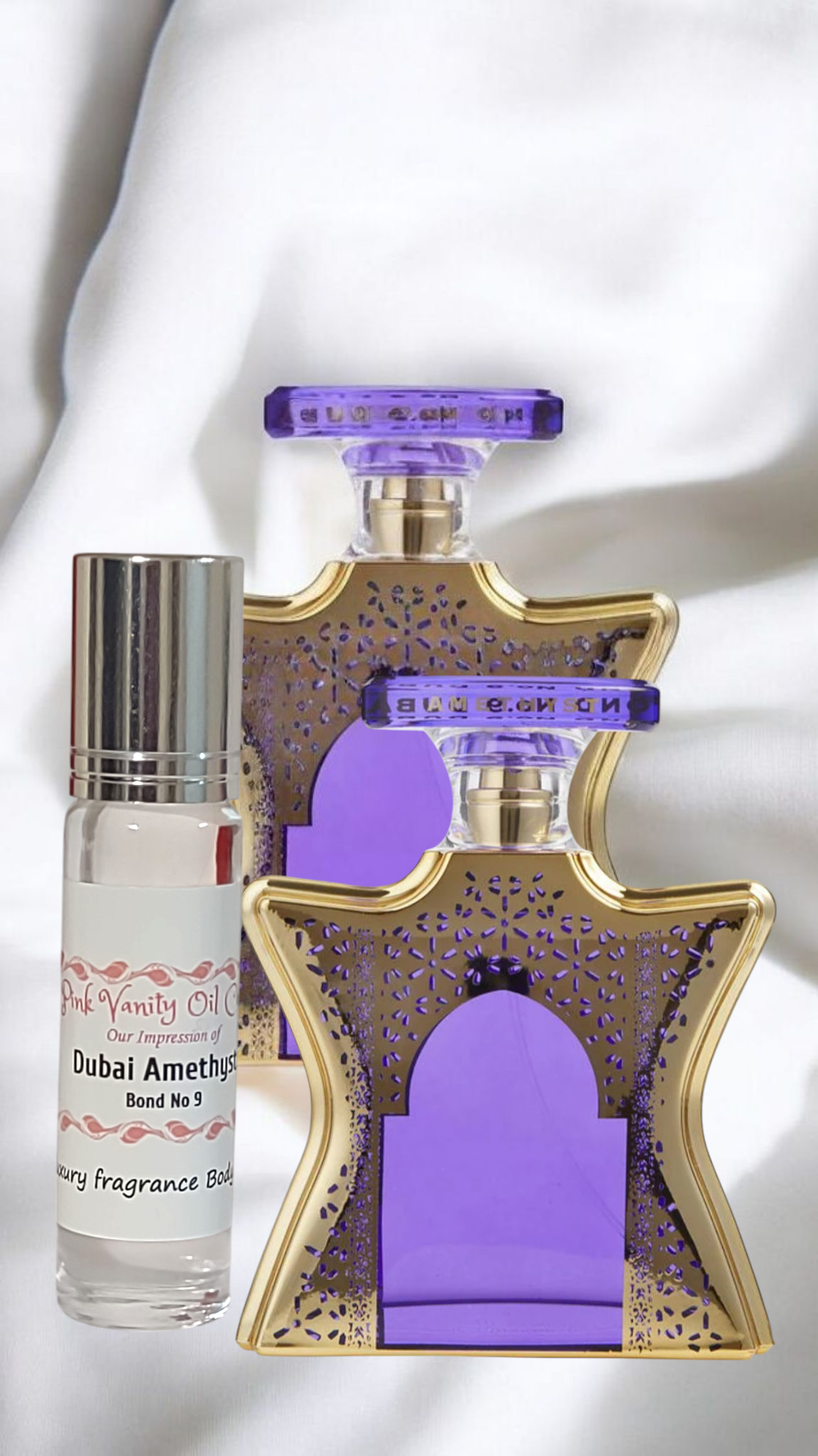 PVO_Dubai Amethyst Type Perfume Fragrance Oil