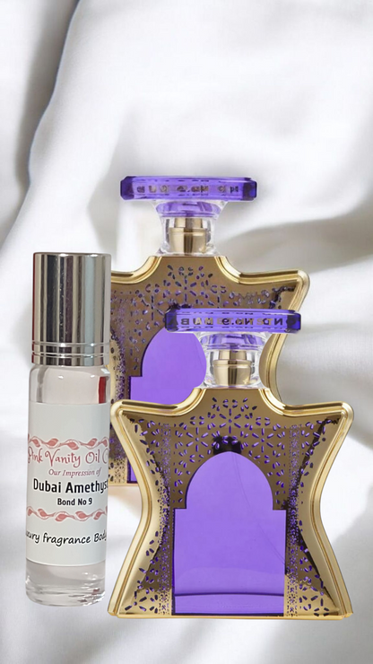PVO_Dubai Amethyst Type Perfume Fragrance Oil