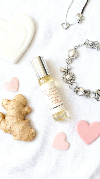 Vanilla Ginger Babe Perfume Fragrance Oil