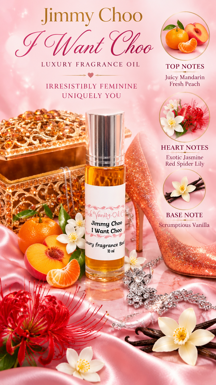 PVO_JC I want Choo  Perfume Fragrance Oil