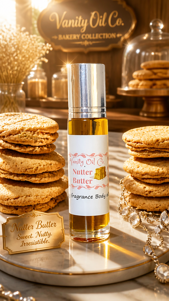 Nutter Butter Perfume Fragrance Oil