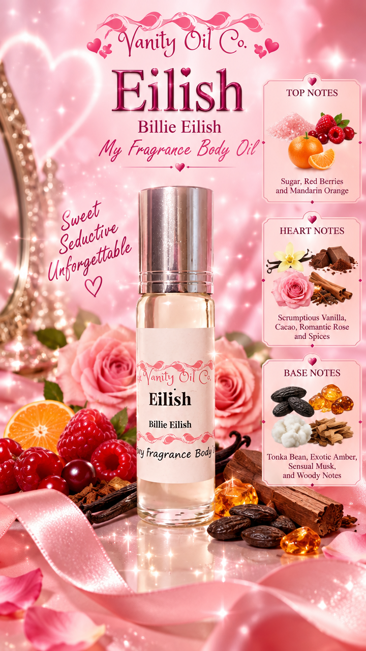 PVO_Eilish Type Perfume Fragrance oil