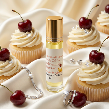 French Vanilla Cupcake Perfume Fragrance Oil