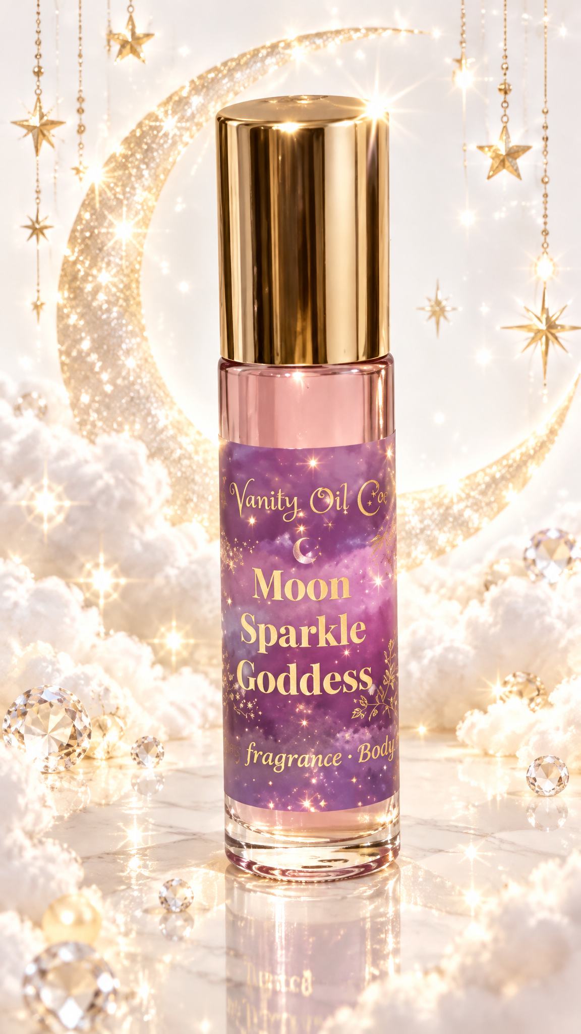 Moon Sparkle Goddess Perfume Fragrance Oil