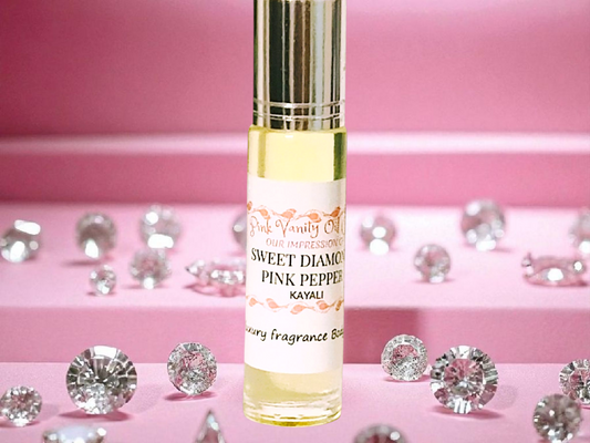 PVO_Sweet Diamond Pink Pepper Type Perfume Fragrance Oil