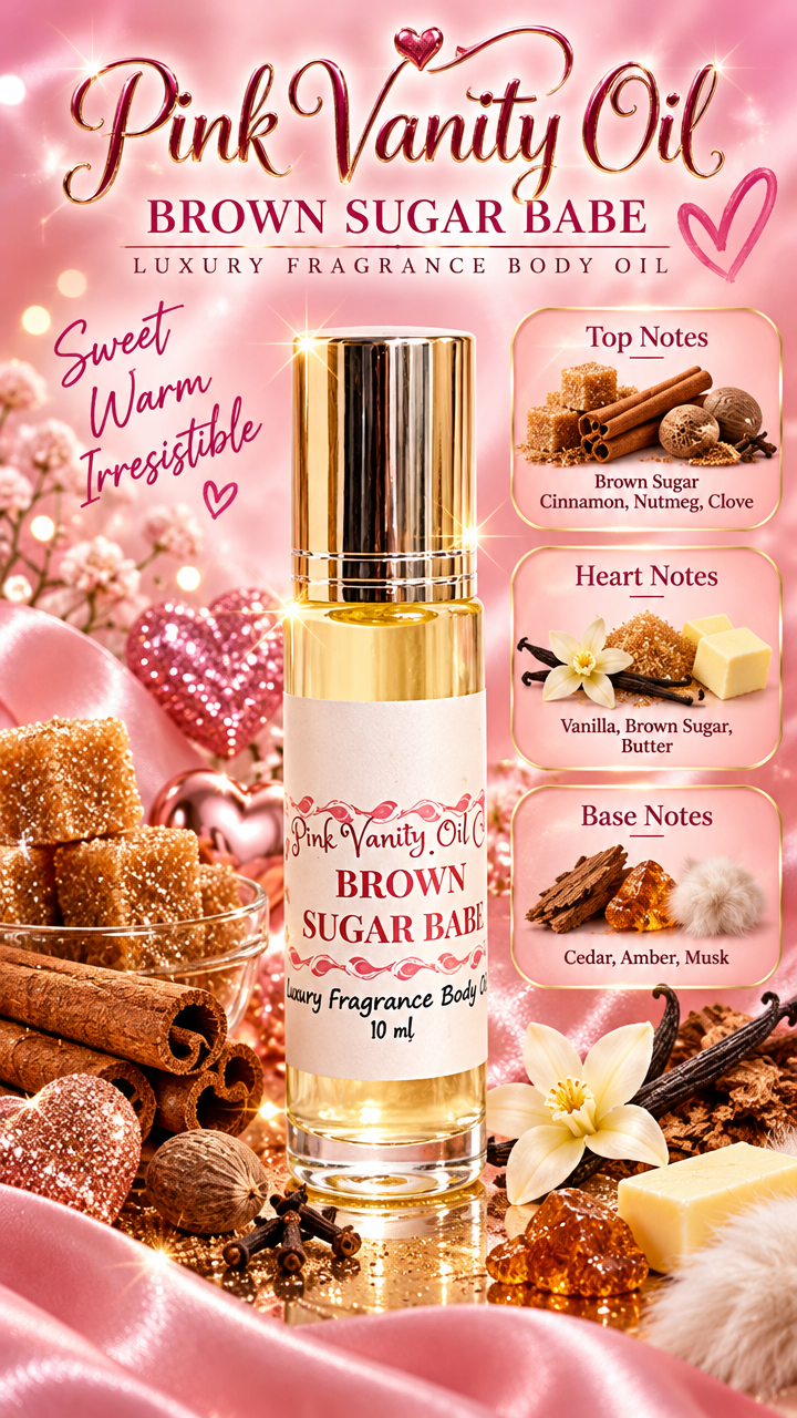 Brown Sugar Babe Perfume Fragrance Oil