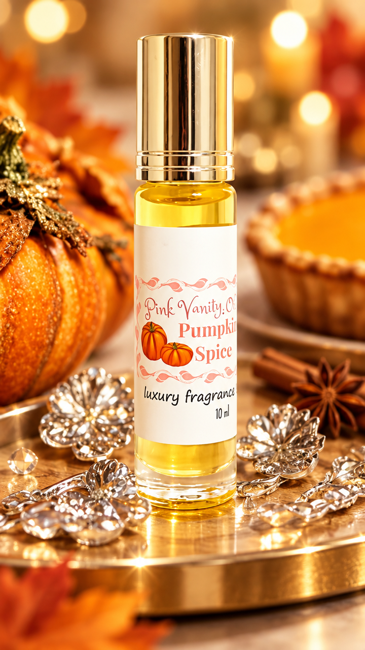Pumpkin Spice Perfume Fragrance Oil