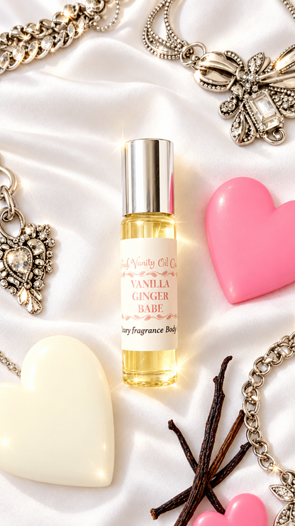 Vanilla Ginger Babe Perfume Fragrance Oil