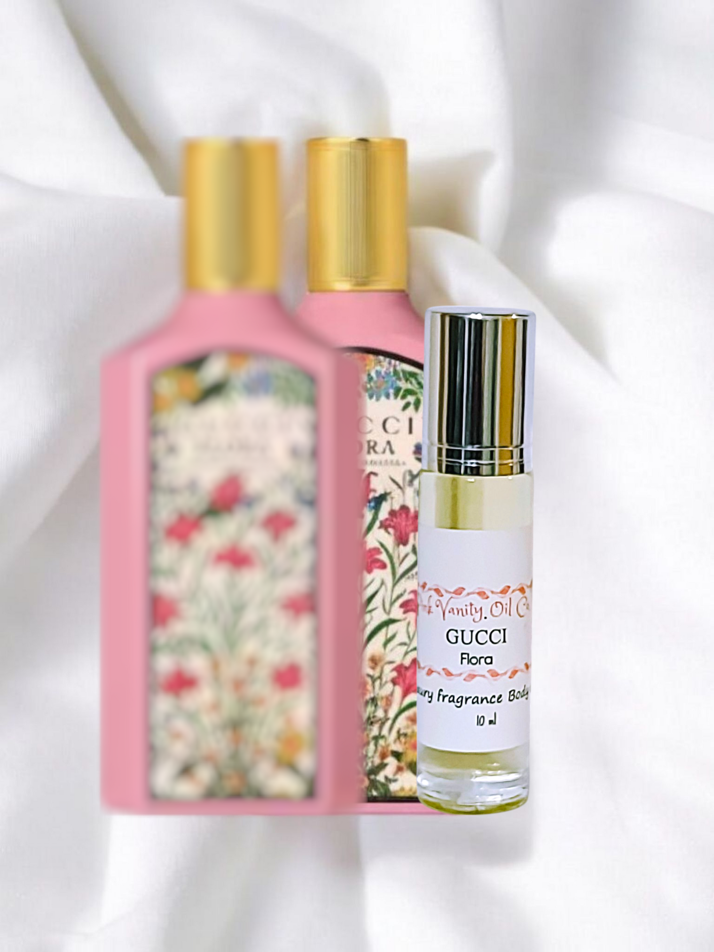 PVO_Flora Perfume Fragrance Oil Type