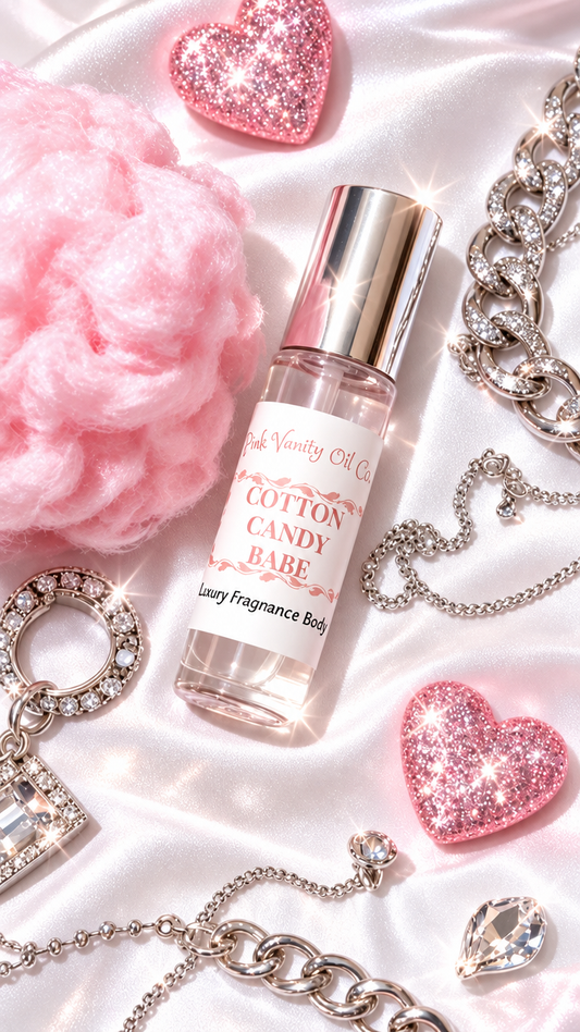 Cotton Candy Babe Perfume Fragrance Oil