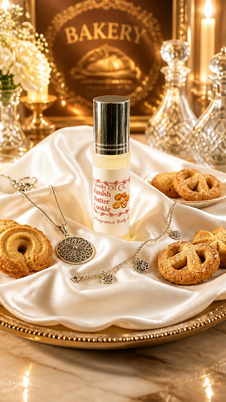 Danish Butter Cookie Perfume Fragrance oil