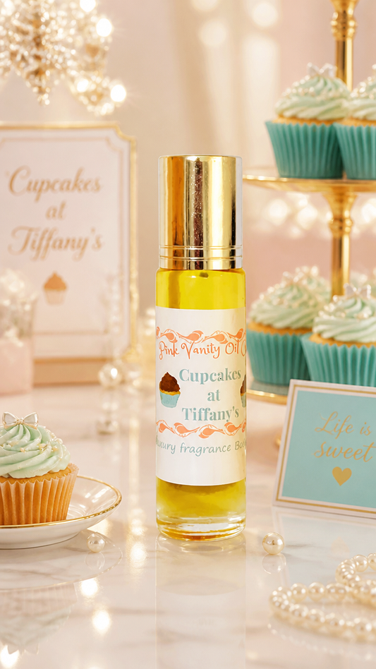 Cupcakes at Tiffany's perfume fragrance oil