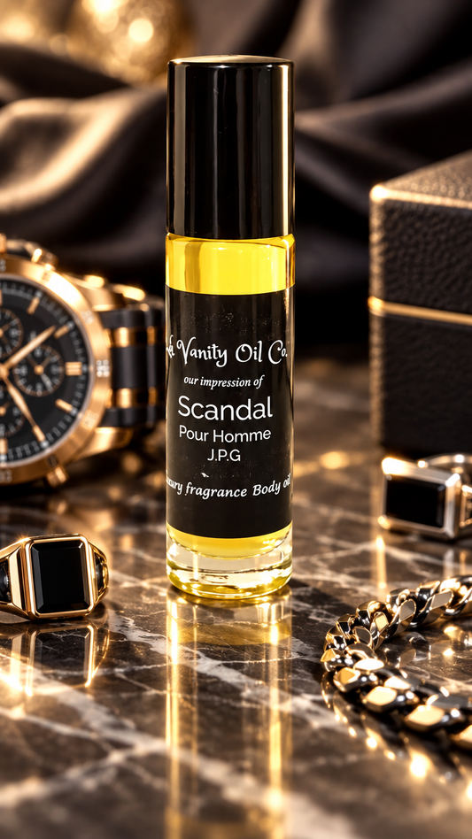 PVO_Scadal Type Perfume Fragrance Oil