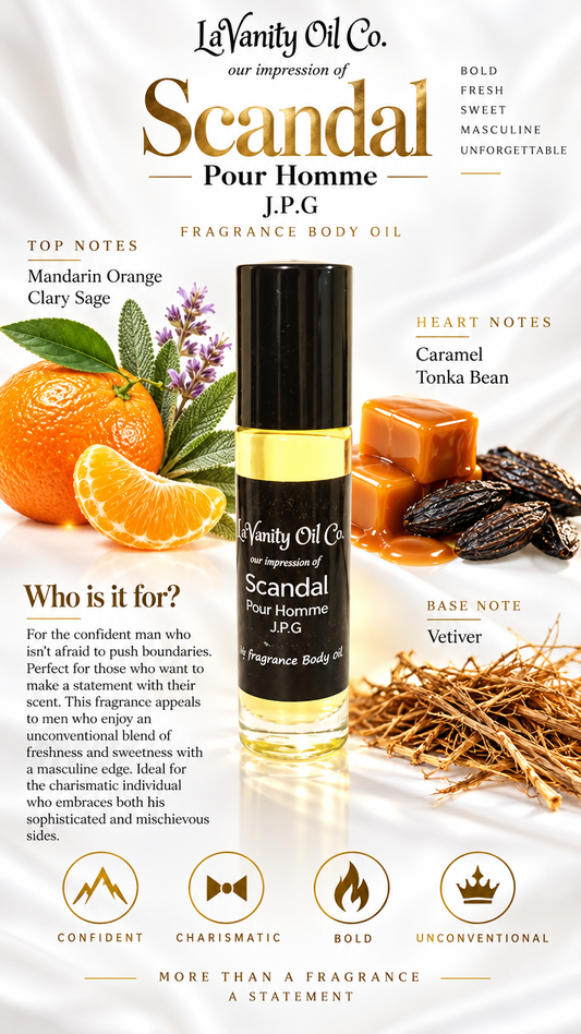 PVO_Scadal Type Perfume Fragrance Oil