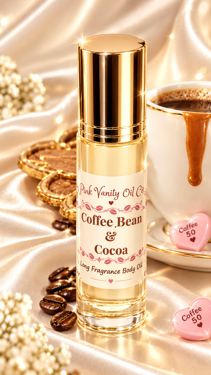 Coffee Bean & Cocoa Perfume Fragrance Oil